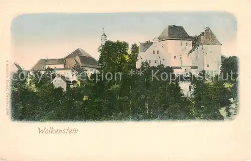 AK / Ansichtskarte 73801562 Wolkenstein_Erzgebirge Schloss Wolkenstein_Erzgebirge