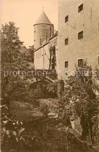 AK / Ansichtskarte  Freiberg__Sachsen Schloss Freudenstein Schlossgraben 