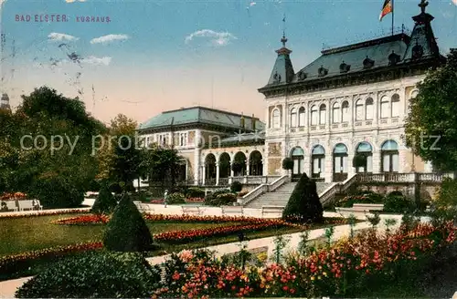 AK / Ansichtskarte  Bad_Elster Kurhaus Bad_Elster