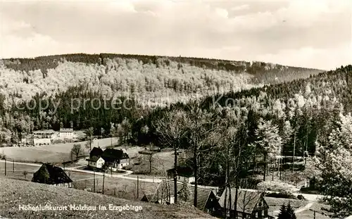 AK / Ansichtskarte  Holzhau_Rechenberg-Bienenmuehle_Erzgebirge Panorama 