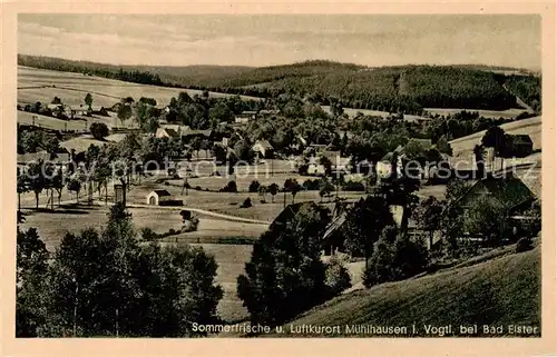 AK / Ansichtskarte  Muehlhausen_Bad_Elster_Vogtland Panorama 