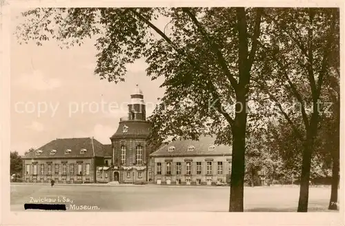 AK / Ansichtskarte  Zwickau__Sachsen Museum 