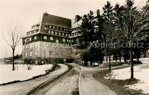 AK / Ansichtskarte  Altenberg_Erzgebirge Sanatorium Raupennest Altenberg Erzgebirge