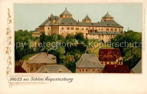 AK / Ansichtskarte 73801621 Augustusburg Schloss Augustusburg Augustusburg