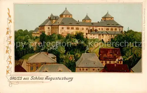 AK / Ansichtskarte  Augustusburg Schloss Augustusburg Augustusburg