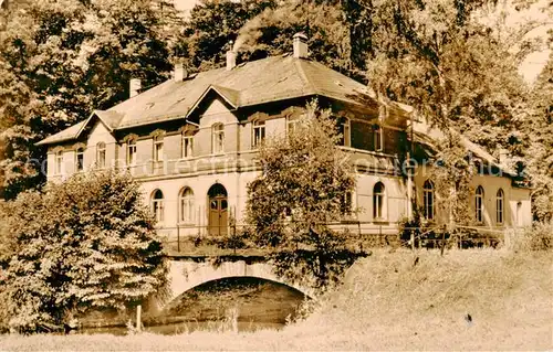 AK / Ansichtskarte  Hohenfichte Erholungsheim Waldpark Hohenfichte