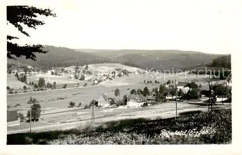 AK / Ansichtskarte  Rehefeld-Zaunhaus Panorama Rehefeld-Zaunhaus