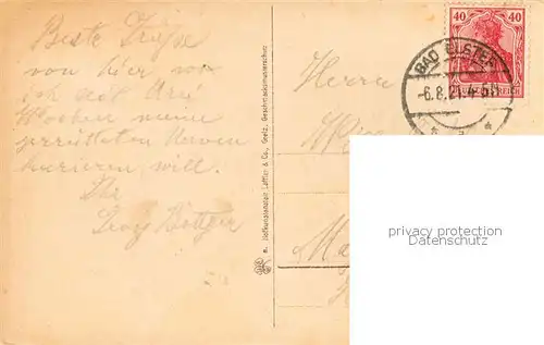 AK / Ansichtskarte  Bad_Elster Panorama Bad_Elster