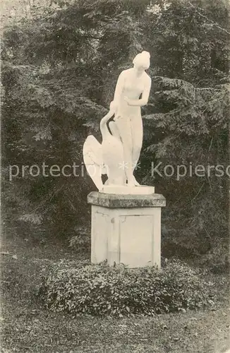 AK / Ansichtskarte  Dresden_Elbe Partie aus dem Grossen Garten 