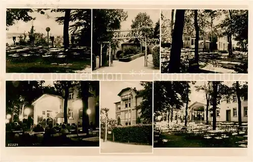 AK / Ansichtskarte  Frankenberg_Sachsen Luetzelhoehe Gartenterrasse Teilansichten Frankenberg Sachsen