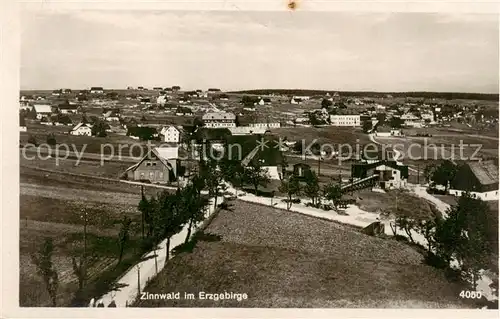 AK / Ansichtskarte  Zinnwald-Georgenfeld Panorama Zinnwald-Georgenfeld