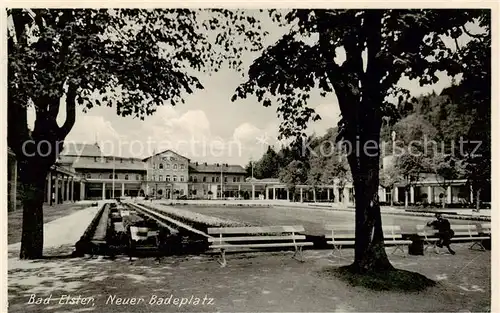 AK / Ansichtskarte  Bad_Elster Neuer Badeplatz Bad_Elster