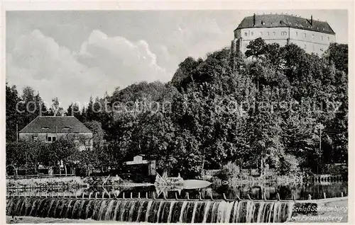 AK / Ansichtskarte  Sachsenburg_Frankenberg Gasthof Fischerschaenke Sachsenburg Frankenberg