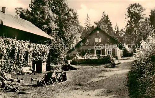 AK / Ansichtskarte  Gelenau_Erzgebirge Waldhof Gelenau_Erzgebirge