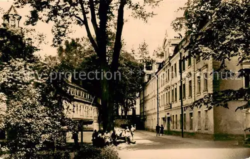 AK / Ansichtskarte  Warmbad_Wolkenstein Kur und Badehaus Warmbad_Wolkenstein