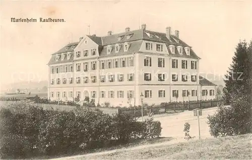 AK / Ansichtskarte 73801676 Kaufbeuren Marienheim Kaufbeuren