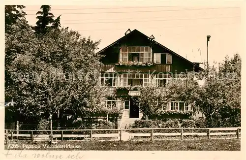 AK / Ansichtskarte  Oberstdorf Pension Veroneserklause Oberstdorf