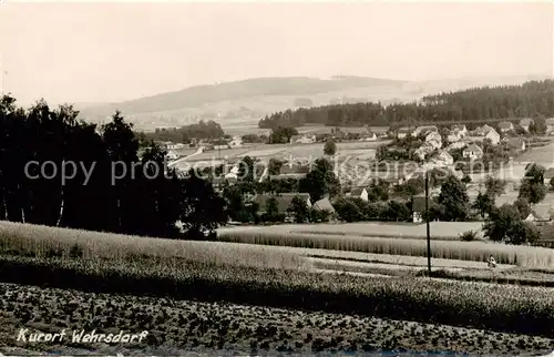 AK / Ansichtskarte  Wehrsdorf_Sachsen Panorama Kurort Wehrsdorf Sachsen