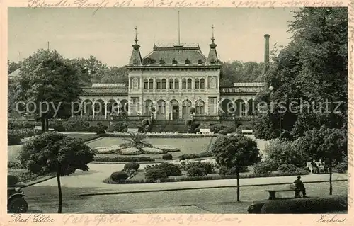 AK / Ansichtskarte  Bad_Elster Kurhaus Bad_Elster