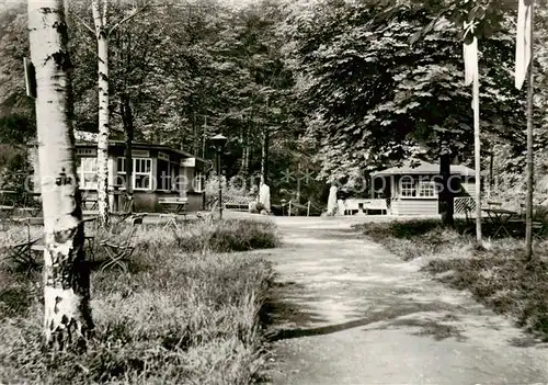 AK / Ansichtskarte 73801724 Karl-Marx-Stadt Rabensteiner unterirdische Felsendome Aussengelaende Karl-Marx-Stadt