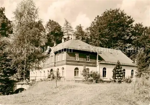 AK / Ansichtskarte  Hohenfichte Erholungsheim Waldpark Hohenfichte