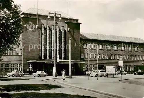 AK / Ansichtskarte  Zwickau__Sachsen Hauptbahnhof 