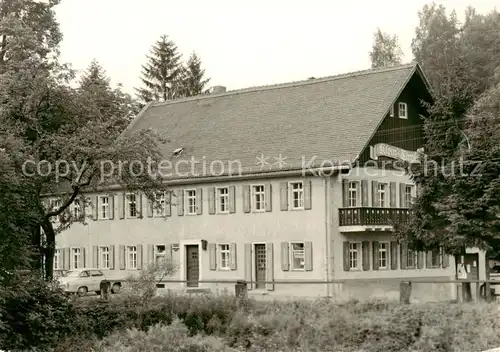 AK / Ansichtskarte  Schlottwitz Ferienheim und Gaststaette Klein Tirol Schlottwitz