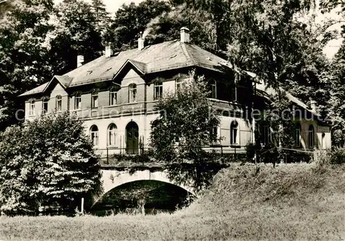 AK / Ansichtskarte  Hohenfichte Erholungsheim Am Waldpark Hohenfichte