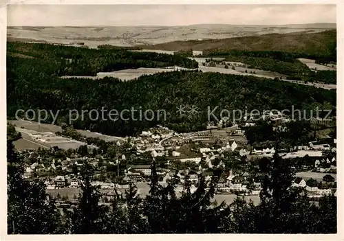 AK / Ansichtskarte  Oberschlema_Erzgebirge Radiumbad Panorama Oberschlema_Erzgebirge