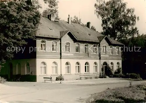 AK / Ansichtskarte 73801775 Hohenfichte Erholungsheim Waldpark Hohenfichte