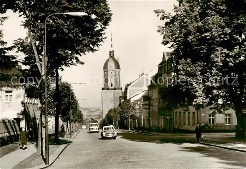 AK / Ansichtskarte  Annaberg_-Buchholz_Erzgebirge Grosse Kirchgasse 