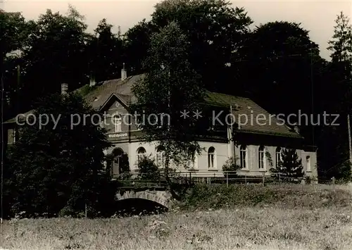 AK / Ansichtskarte  Hohenfichte Gasthaus Waldpark Hohenfichte