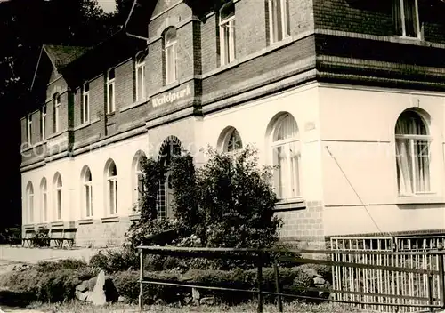 AK / Ansichtskarte  Hohenfichte Erholungsheim Waldpark Hohenfichte