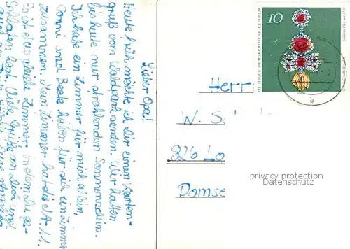 AK / Ansichtskarte  Hohenfichte Erholungsheim Waldpark Hohenfichte