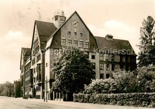 AK / Ansichtskarte  Karl-Marx-Stadt Bornsdorfer Schule Karl-Marx-Stadt