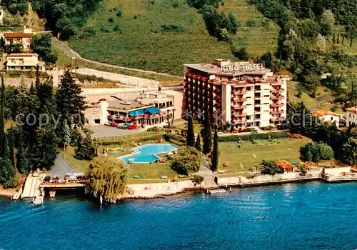 AK / Ansichtskarte Bissone_Lago_di_Lugano_TI Ring Hotel  