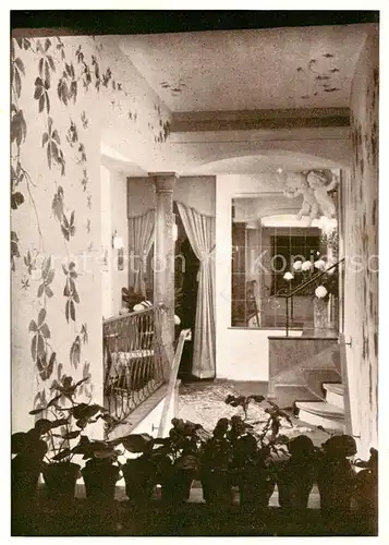 AK / Ansichtskarte Zuerich_ZH Hotel Restaurant Seehof Bollerei Canova Zuerich Zuerich_ZH