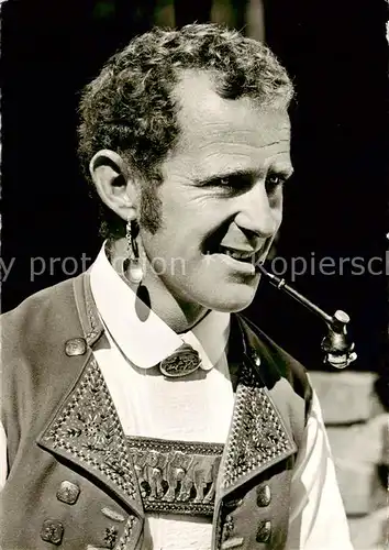 AK / Ansichtskarte Appenzell_IR Appenzeller Senn Appenzell IR