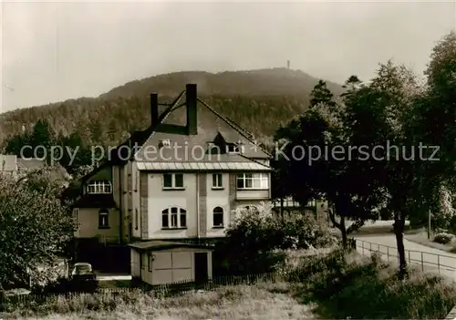 AK / Ansichtskarte  Oybin Restaurant Rodelbahn Oybin