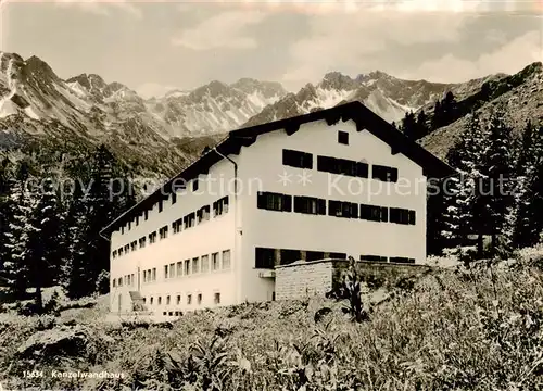 AK / Ansichtskarte  Oberstdorf Kanzelwandhaus Oberstdorf