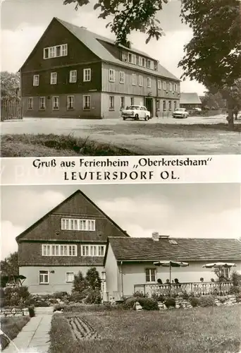 AK / Ansichtskarte  Leutersdorf_Oberlausitz Ferienheim Oberkretscham Leutersdorf_Oberlausitz