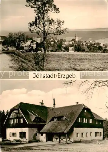 AK / Ansichtskarte  Joehstadt Panorama Gaststaette Joehstadt