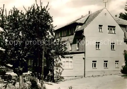 AK / Ansichtskarte  Berggiesshuebel Waldfriedenbaude Berggiesshuebel