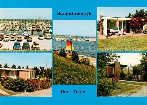 AK / Ansichtskarte  Den-Osse_NL Bungalowpark Bootshafen Bungalows 