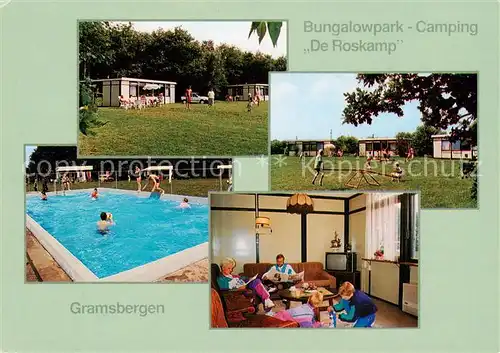 AK / Ansichtskarte 73801858 Gramsbergen_NL Bungalowpark Camping De Roskamp  