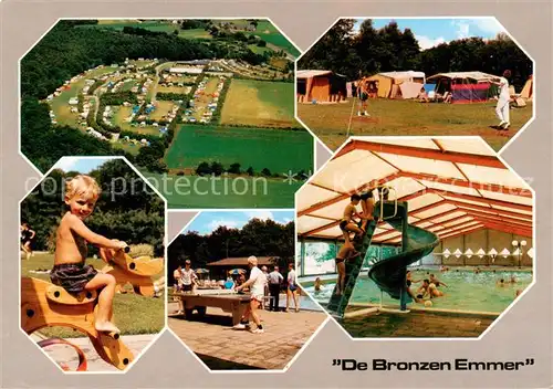 AK / Ansichtskarte  Meppen_Coevorden_NL Vakantieoor De Bronzen Emmer Spielplatz Tischtennis Hallenbad 