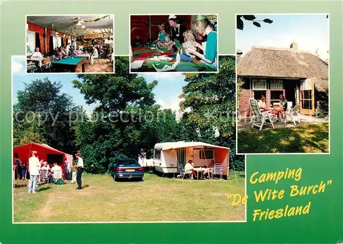 AK / Ansichtskarte 73801867 Bakhuizen_NL Camping De Wite Burch Details 