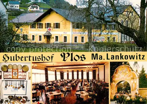 AK / Ansichtskarte 73801873 Maria-Lankowitz_Steiermark_AT Hubertushof Gastraum Eingang 