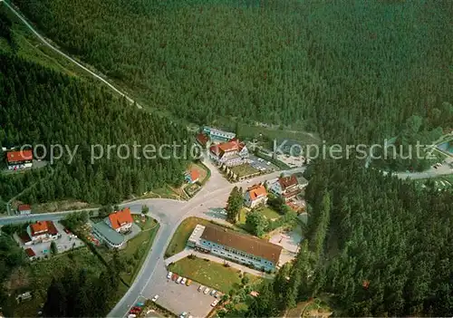 AK / Ansichtskarte  Wildemann Hotel Pension Spiegelthaler Eck Wildemann