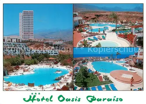 AK / Ansichtskarte  Paraiso Hotel Oasis Paraiso Pools Paraiso